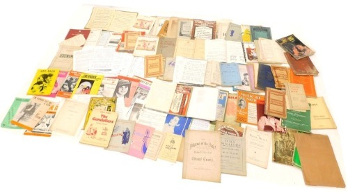 Ephemera. A collection of magazines and sheet music, some classic and others. (1 box)