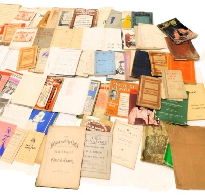 Ephemera. A collection of magazines and sheet music, some classic and others. (1 box) - 3