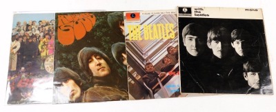 LPs, 1960s and later rock and pop, including Led Zeppelin, Joy Division, the Beatles, Pink Floyd, The Kinks, Bob Dylan, ELO and the Rolling Stones. - 4