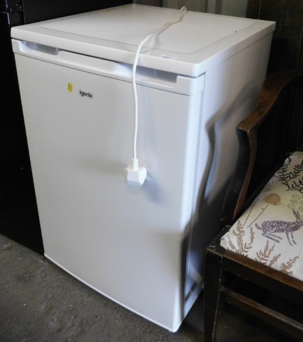 An Igenix under counter freezer with drawers, IG355W/IG355B