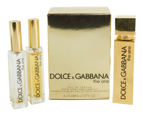 A Dolce & Gabbana The One part perfume set, to include partially used bottles, two miniature scents, etc. (a quantity)