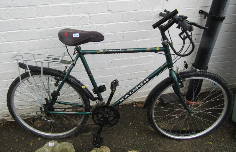 A Raleigh Genesis special edition bicycle