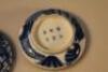 A small Chinese blue and white porcelain box with cover - 3