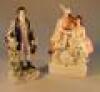 Two 19thC Staffordshire flatback figures