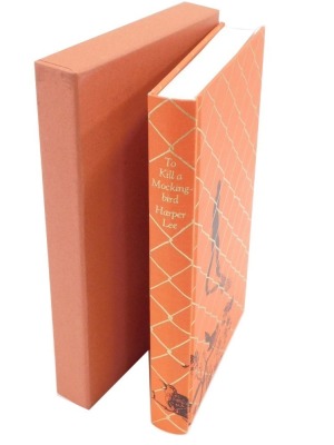 Lee (Harper). To Kill a Mockingbird, Folio edition, in a slip case.