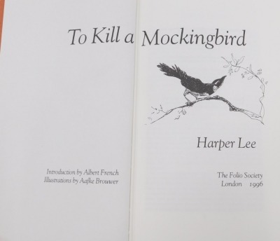 Lee (Harper). To Kill a Mockingbird, Folio edition, in a slip case. - 2