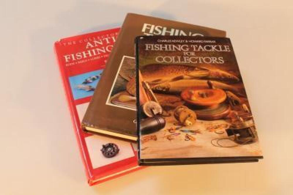 Books on fishing tackle