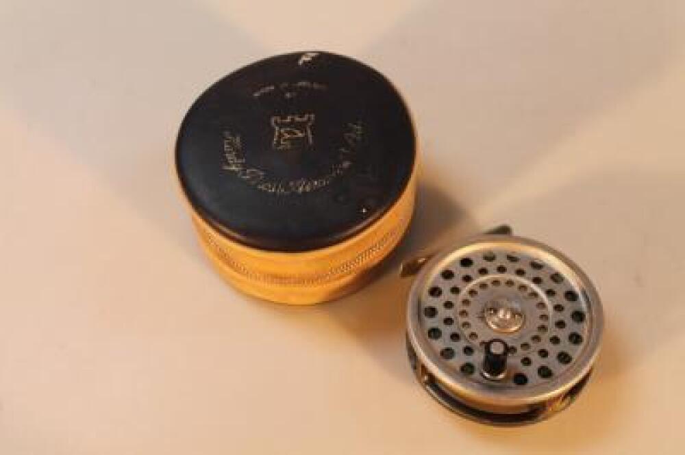 A 'Marquis' fly reel by Hardy Bros
