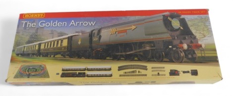 A Hornby OO gauge train set R1119 The Golden Arrow, boxed.