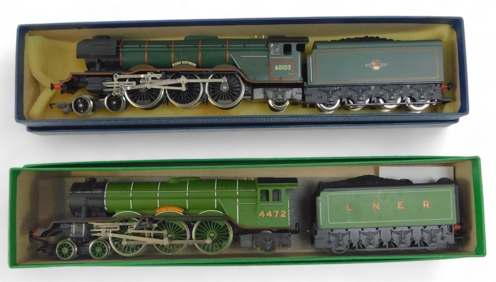 Go4472 Hornby OO gauge Class A1 locomotive The Flying Scotsman 4472, LNER ...