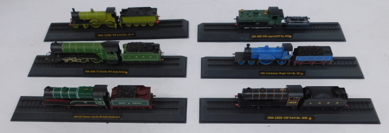 Amercom Great British Locomotives Collection magazines and static ...