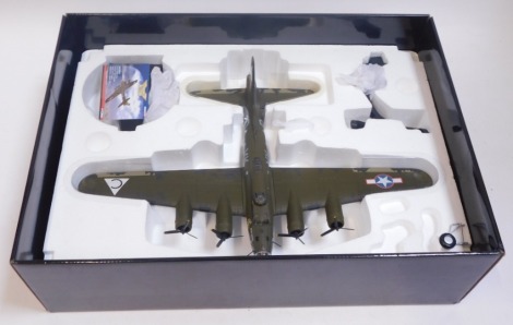 Corgi The Aviation Archive AA33314 B17F Eight Airforce, 1:72 scale, 41-2477303RD Bomber Group, Hells Angels, Molesworth, England, 1943, boxed.