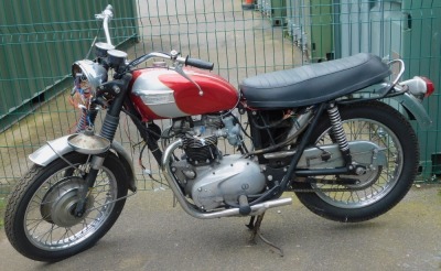 A 1970s Triumph Bonneville T120R, 650cc engine, frame no. ED51502, 56,999 recd miles, with various boxed parts, tools and accessories - 5