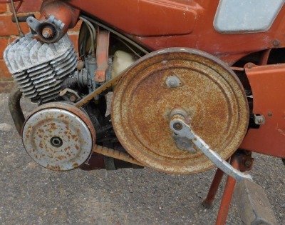 A Motobecane Mobylette moped, registration MKJ 716P, copper, 5067 kilometres recd. - 5