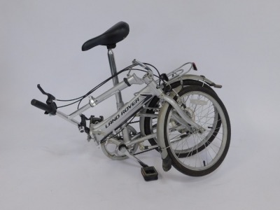 A City Lite Land Rover folding bicycle. - 5