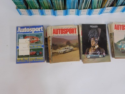 A collection of Motor Sport magazines, to include 1976 through to 1995, various editions. (5 shelves) - 2