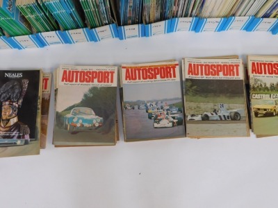 A collection of Motor Sport magazines, to include 1976 through to 1995, various editions. (5 shelves) - 3