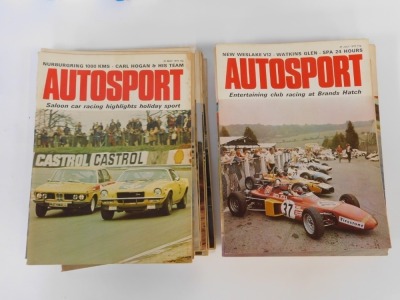 A collection of Motor Sport magazines, to include 1976 through to 1995, various editions. (5 shelves) - 4