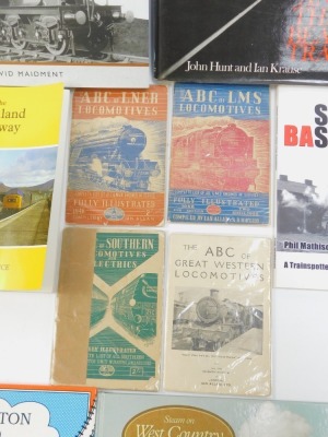 Various railway and steam related books, to include Steam Memories 1950s and 60s, Allen (Ian). Steam on the West Country Branchlines, Railways Across the Pennines, and others. (a quantity) - 2