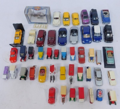 Diecast cars, to include Smart cars Landrover, Welly, etc. - 2