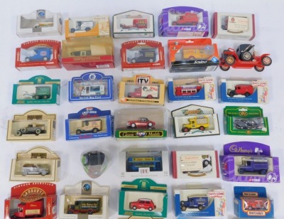 Diecast vehicles, to include Corgi Cadbury's Bournville Chocolate van, Days Gone Royal Mail, Solido Kodak van, Matchbox, etc. (1 box) - 3