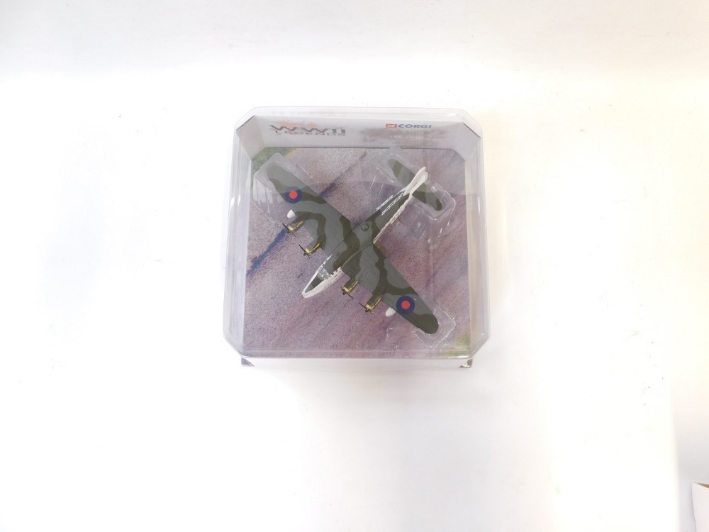 A Corgi World War II Legends Short Sunderland MKII model aircraft