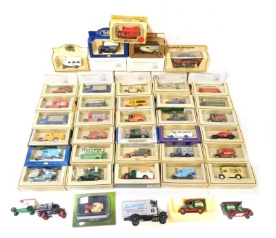 Various Days Gone and other diecast vehicles, Oxford diecast and others. (1 box)