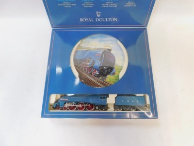 A Hornby Railways Royal Doulton Time for a Change 50th Anniversary Collection set, The Sir Ronald Mathews, in presentation box, - 2