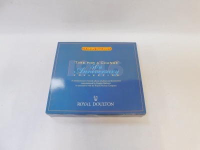 A Hornby Railways Royal Doulton Time for a Change 50th Anniversary Collection set, The Sir Ronald Mathews, in presentation box, - 3