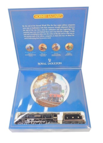 A Hornby Railways Royal Doulton Time for a Change 50th Anniversary Collection set, The City of St Albans, in presentation box,