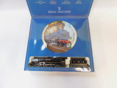 A Hornby Railways Royal Doulton Time for a Change 50th Anniversary Collection set, The City of St Albans, in presentation box, - 2