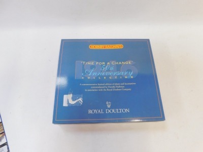 A Hornby Railways Royal Doulton Time for a Change 50th Anniversary Collection set, The City of St Albans, in presentation box, - 3