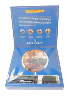 A Hornby Railways Royal Doulton Time for a Change 50th Anniversary Collection set, The King Henry VI, in presentation box,