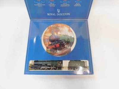 A Hornby Railways Royal Doulton Time for a Change 50th Anniversary Collection set, The King Henry VI, in presentation box, - 2