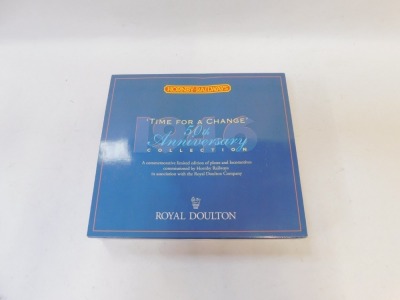 A Hornby Railways Royal Doulton Time for a Change 50th Anniversary Collection set, The King Henry VI, in presentation box, - 3