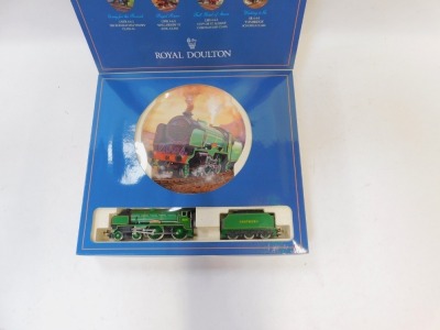 A Hornby Railways Royal Doulton Time for a Change 50th Anniversary Collection set, The Tonbridge, in presentation box, - 2