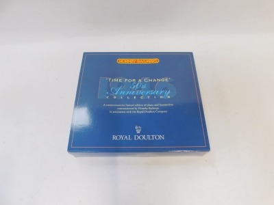 A Hornby Railways Royal Doulton Time for a Change 50th Anniversary Collection set, The Tonbridge, in presentation box, - 3