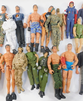 Palitoy Action Man and Mattel Action Men, including weapons and accessories, etc. (1 box) - 3