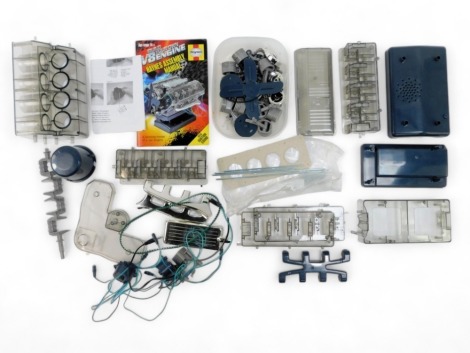 A Haynes build your own VA engine model kit, unboxed.