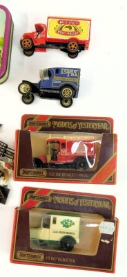 Britains, Matchbox and other diecast and figures, including Matchbox Models of Yesteryear, farmyard figures, etc. - 4