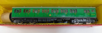 Hornby OO two rail locomotives, including 2250 electric motor coach break second, and 22310-6-0 diesel electric shunting locomotive, boxed. (2) - 2