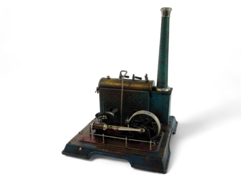 A Märklin steam engine EI4097, with single beam engine.