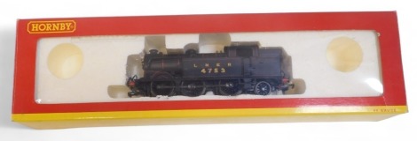 A Hornby OO gauge class N2 locomotive, 0-6-2T, 4753, in LNER lined black, R2269, boxed.