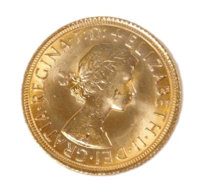 An Elizabeth II gold full sovereign 1967, 8.0g. - 2