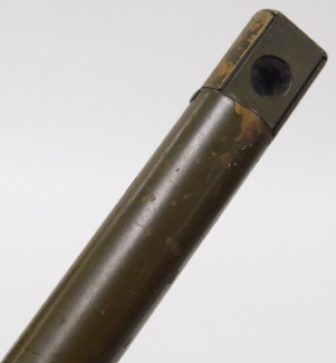 A WWI Mk IX trench periscope, 1918, by R & J Beck Ltd, number 26360, 58.5cm high. - 3