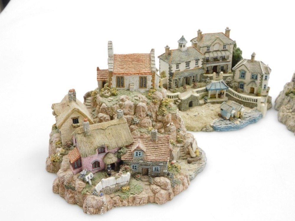 Danbury Mint Fisherman's Cove ダンバリーミント