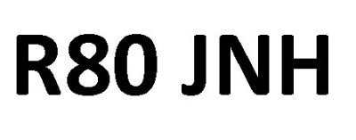 Cherished plate R80 JNH, V778 present. ¦Upon instructions from the executors of John Williams (Dec'd)¦To be sold by Tender - All bids to be submitted by 12 noon 8th May 2024.