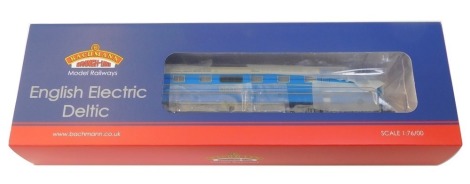 A Locomotion OO gauge Deltic prototype DP1 locomotive, Mainline livery, produced exclusively for The National Railway Museum, 32-522 NRM, boxed.