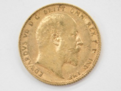 An Edward VII full gold sovereign, dated 1903. - 2