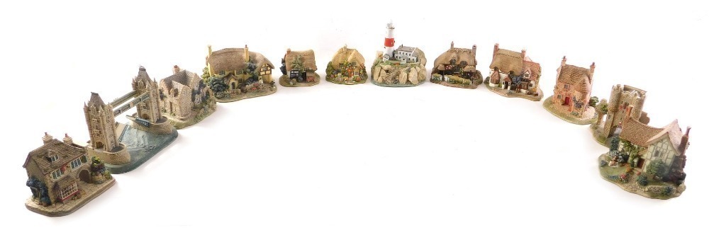 リリパットレーン　HIGH  SPIRITS Lilliput Lane HIGH SPIRITS 1999 L2278 - ミニチュアハウス